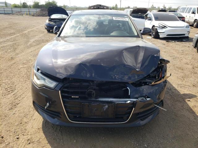 WAUGFAFC7DN147796 - 2013 AUDI A6 PREMIUM PLUS Graphit Foto 5