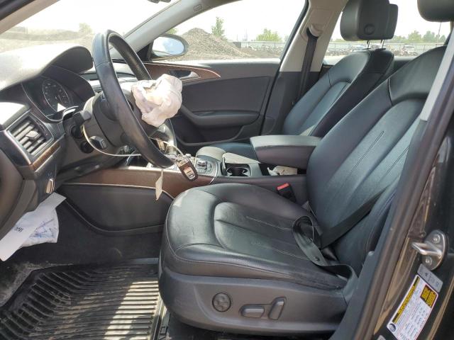 WAUGFAFC7DN147796 - 2013 AUDI A6 PREMIUM PLUS Graphit Foto 7