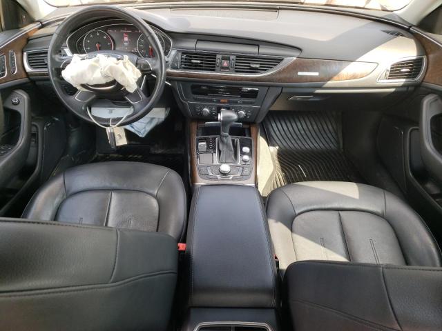 WAUGFAFC7DN147796 - 2013 AUDI A6 PREMIUM PLUS Graphit Foto 8