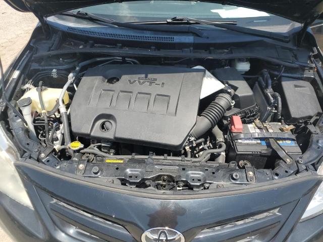 5YFBU4EE8BP001530 - 2011 TOYOTA COROLLA BASE Negro foto 11