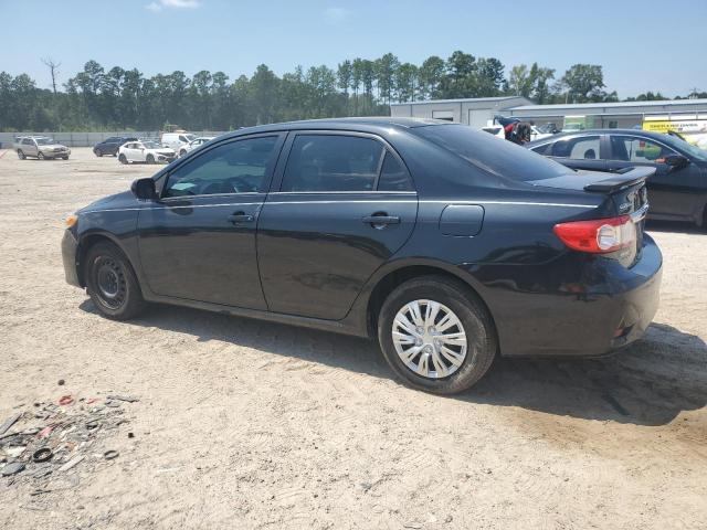 5YFBU4EE8BP001530 - 2011 TOYOTA COROLLA BASE Negro foto 2