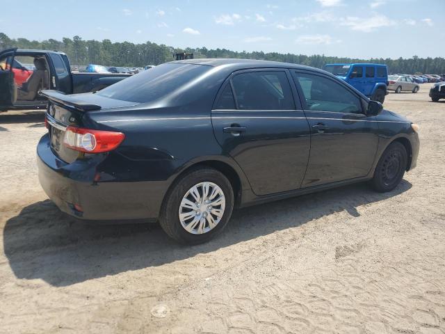 5YFBU4EE8BP001530 - 2011 TOYOTA COROLLA BASE Negro foto 3