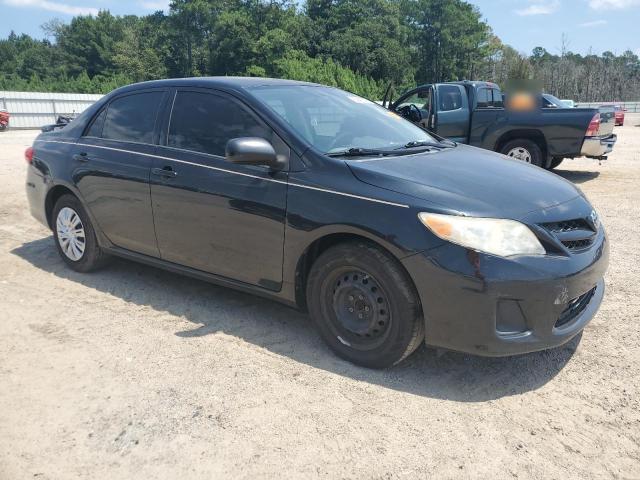 5YFBU4EE8BP001530 - 2011 TOYOTA COROLLA BASE Negro foto 4