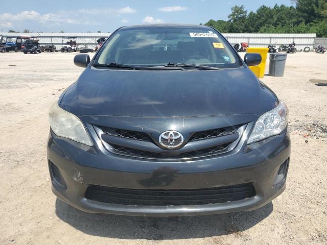 5YFBU4EE8BP001530 - 2011 TOYOTA COROLLA BASE Negro foto 5