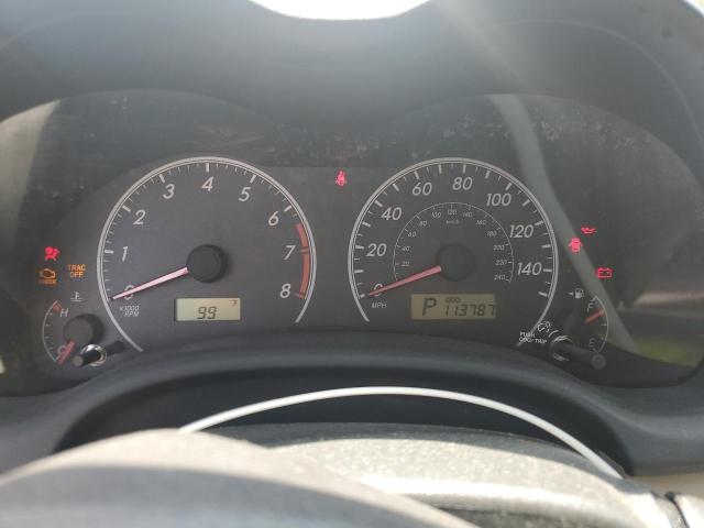 5YFBU4EE8BP001530 - 2011 TOYOTA COROLLA BASE Negro foto 9