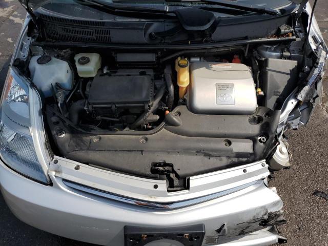 JTDKB20U087740992 - 2008 TOYOTA PRIUS SILVER photo 11