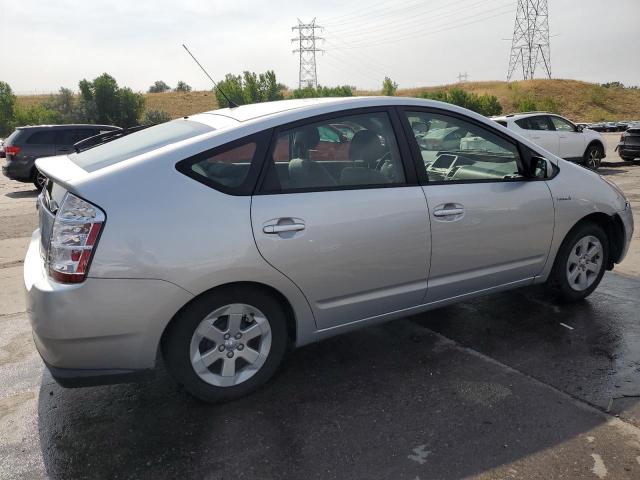 JTDKB20U087740992 - 2008 TOYOTA PRIUS SILVER photo 3