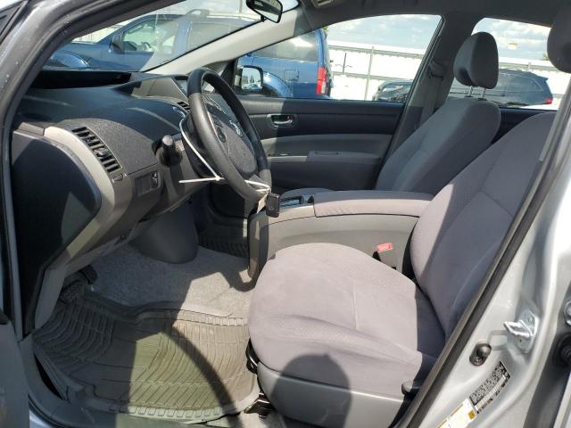 JTDKB20U087740992 - 2008 TOYOTA PRIUS SILVER photo 7