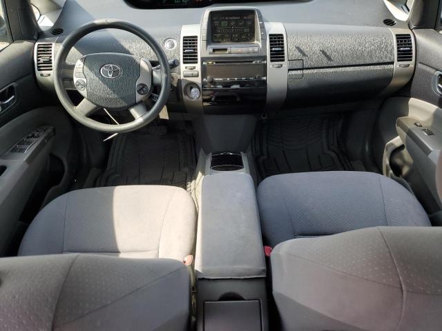 JTDKB20U087740992 - 2008 TOYOTA PRIUS SILVER photo 8