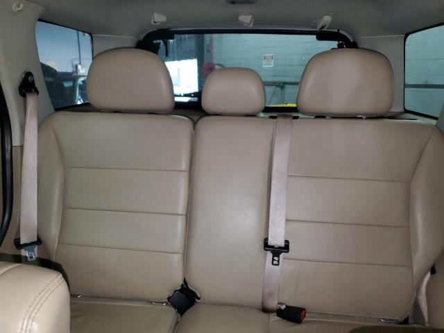 1FMCU9EG2BKA97040 - 2011 FORD ESCAPE LIMITED 白色 照片 10