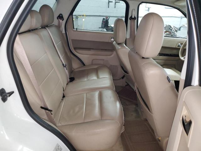 1FMCU9EG2BKA97040 - 2011 FORD ESCAPE LIMITED 白色 照片 11