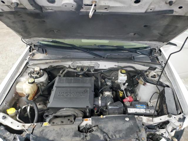 1FMCU9EG2BKA97040 - 2011 FORD ESCAPE LIMITED 白色 照片 12
