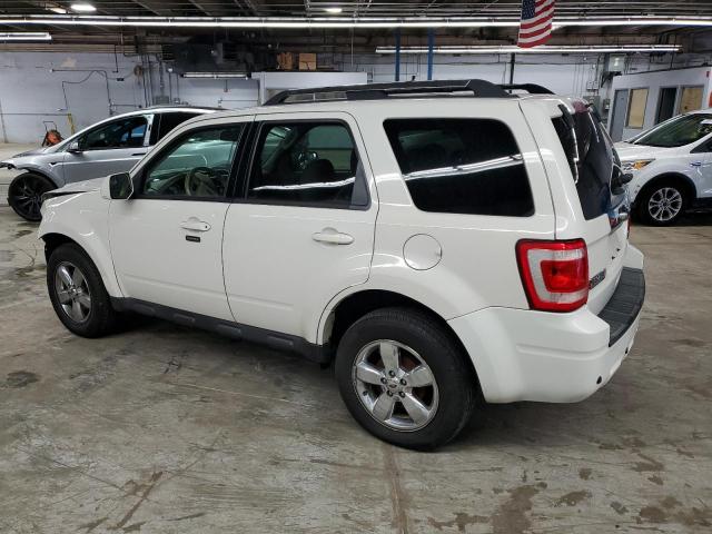 1FMCU9EG2BKA97040 - 2011 FORD ESCAPE LIMITED 白色 照片 2