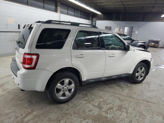 1FMCU9EG2BKA97040 - 2011 FORD ESCAPE LIMITED 白色 照片 3
