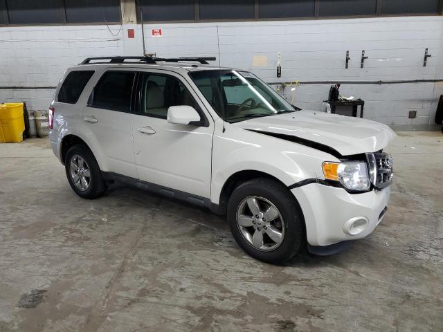 1FMCU9EG2BKA97040 - 2011 FORD ESCAPE LIMITED 白色 照片 4