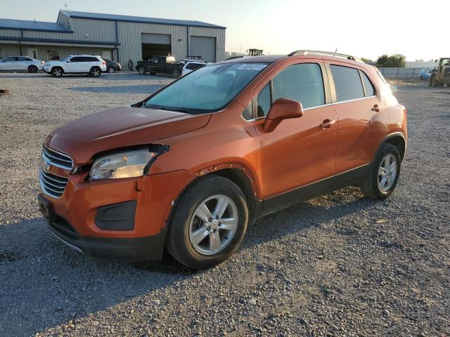 2015 CHEVROLET TRAX 1LT, 
