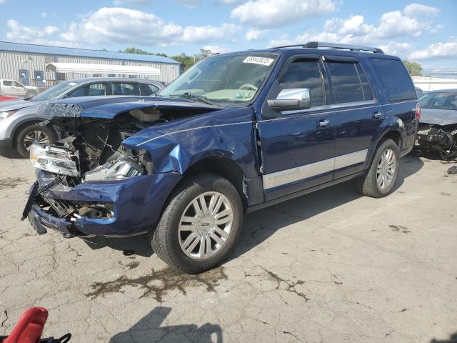 5LMJJ2J58BEJ03303 - 2011 LINCOLN NAVIGATOR ლურჯი ფოტო 1