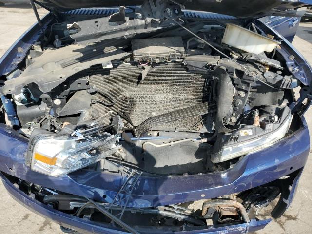 5LMJJ2J58BEJ03303 - 2011 LINCOLN NAVIGATOR ლურჯი ფოტო 12