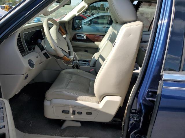 5LMJJ2J58BEJ03303 - 2011 LINCOLN NAVIGATOR ლურჯი ფოტო 7