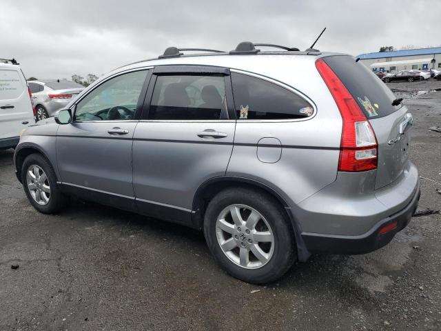 JHLRE48728C023293 - 2008 HONDA CR-V EXL SILVER photo 2