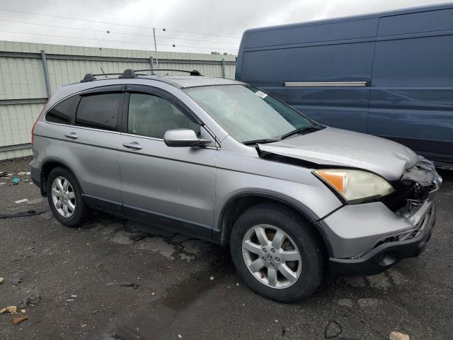 JHLRE48728C023293 - 2008 HONDA CR-V EXL SILVER photo 4