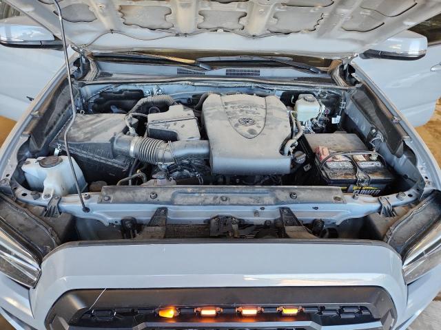 3TMCZ5AN6LM368257 - 2020 TOYOTA TACOMA DOUBLE CAB GRAY photo 12