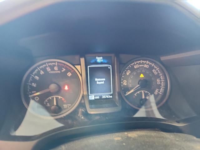 3TMCZ5AN6LM368257 - 2020 TOYOTA TACOMA DOUBLE CAB GRAY photo 9