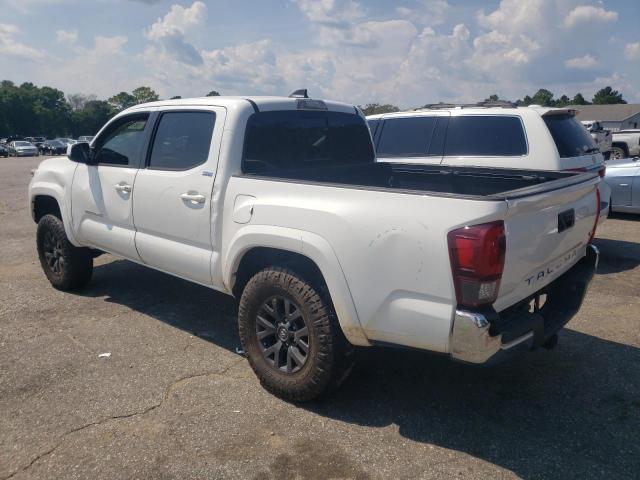 3TYAZ5CN0MT006709 - 2021 TOYOTA TACOMA DOUBLE CAB WHITE photo 2