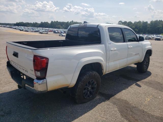 3TYAZ5CN0MT006709 - 2021 TOYOTA TACOMA DOUBLE CAB WHITE photo 3