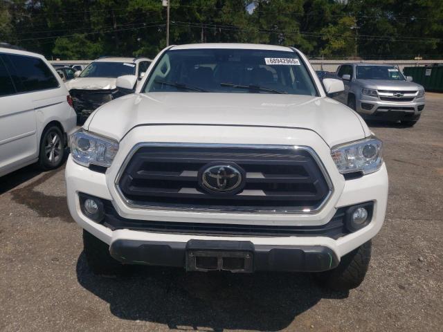 3TYAZ5CN0MT006709 - 2021 TOYOTA TACOMA DOUBLE CAB WHITE photo 5