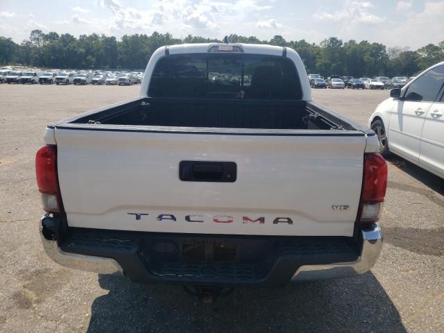 3TYAZ5CN0MT006709 - 2021 TOYOTA TACOMA DOUBLE CAB WHITE photo 6