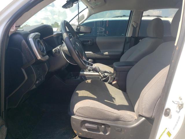 3TYAZ5CN0MT006709 - 2021 TOYOTA TACOMA DOUBLE CAB WHITE photo 7