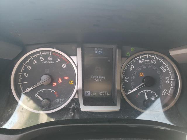 3TYAZ5CN0MT006709 - 2021 TOYOTA TACOMA DOUBLE CAB WHITE photo 9