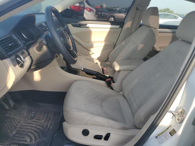 1VWAA7A34JC045359 - 2018 VOLKSWAGEN PASSAT S Biały zdjęcie 7