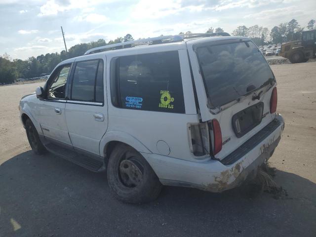 5LMFU28A21LJ01301 - 2001 LINCOLN NAVIGATOR 白色 照片 2