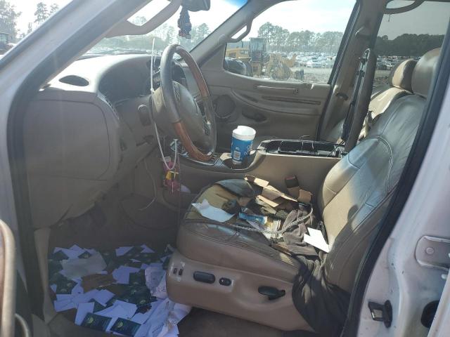 5LMFU28A21LJ01301 - 2001 LINCOLN NAVIGATOR 白色 照片 7