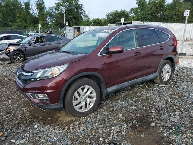 2015 HONDA CR-V EXL, 