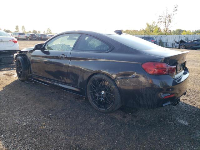 WBS3R9C59HK709517 - 2017 BMW M4 BROWN photo 2