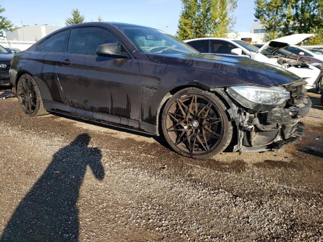 WBS3R9C59HK709517 - 2017 BMW M4 BROWN photo 4