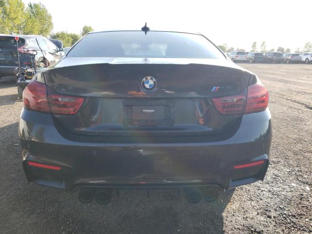 WBS3R9C59HK709517 - 2017 BMW M4 BROWN photo 6