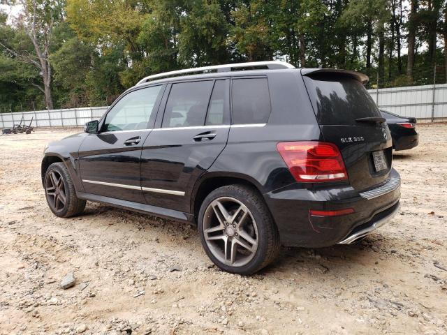 WDCGG5HB2DF948328 - 2013 MERCEDES-BENZ GLK 350 BLACK photo 2