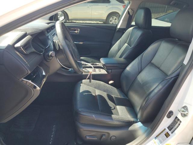 4T1BK1EB0HU257713 - 2017 TOYOTA AVALON XLE Biały zdjęcie 7