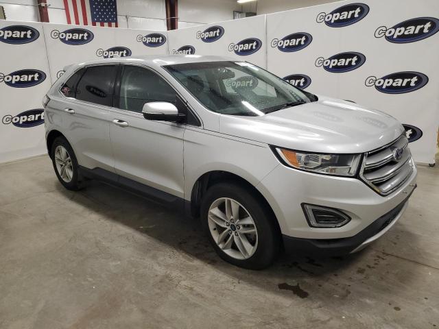 2FMPK3J96HBC32082 - 2017 FORD EDGE SEL SILVER photo 4