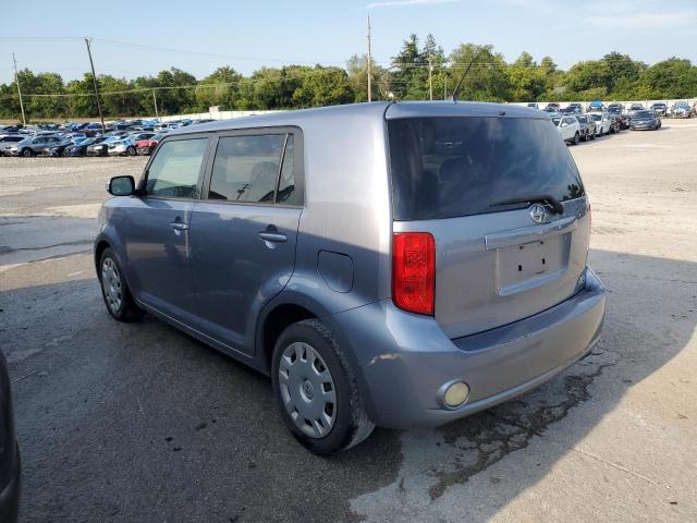 JTLKE50E591078188 - 2009 TOYOTA SCION XB Plata foto 2