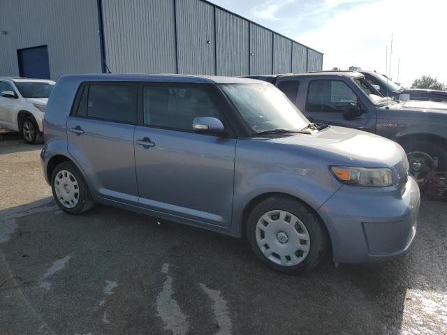 JTLKE50E591078188 - 2009 TOYOTA SCION XB Plata foto 4