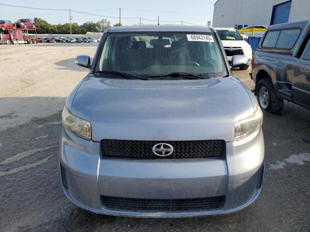 JTLKE50E591078188 - 2009 TOYOTA SCION XB Plata foto 5