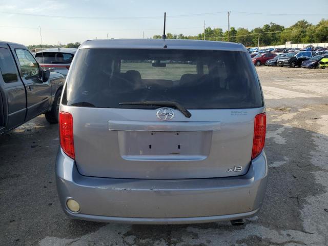JTLKE50E591078188 - 2009 TOYOTA SCION XB Plata foto 6