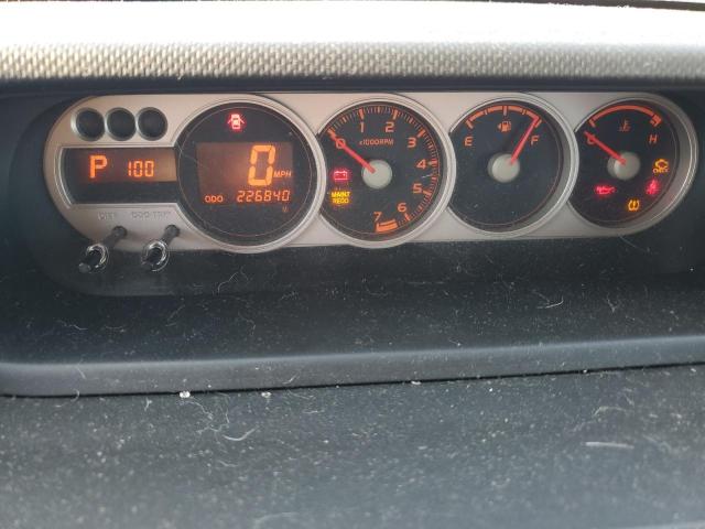 JTLKE50E591078188 - 2009 TOYOTA SCION XB Plata foto 9