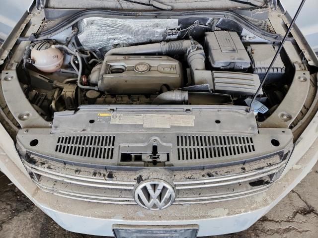WVGBV3AX1DW567159 - 2013 VOLKSWAGEN TIGUAN S 银色 照片 12