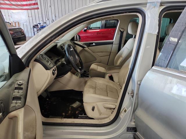 WVGBV3AX1DW567159 - 2013 VOLKSWAGEN TIGUAN S 银色 照片 13